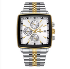 Abu Usman REWARD VIP Mens Watches Waterproof Luminous Sport Watches for Man Stainless Steel Wristwatch.