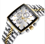 Abu Usman REWARD VIP Mens Watches Waterproof Luminous Sport Watches for Man Stainless Steel Wristwatch.