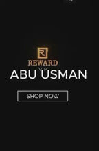 ABU USMAN Luxury Business Chronograph Square Mens Wrist Watch, Fashion Analog Quartz Watch, Classic Big Face Waterproof Luminous Date Stainless Watches for Men Blue Dial