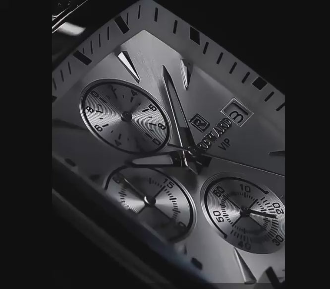 Abu Usman REWARD VIP Mens Watches Waterproof Luminous Sport Watches for Man Stainless Steel Wristwatch.